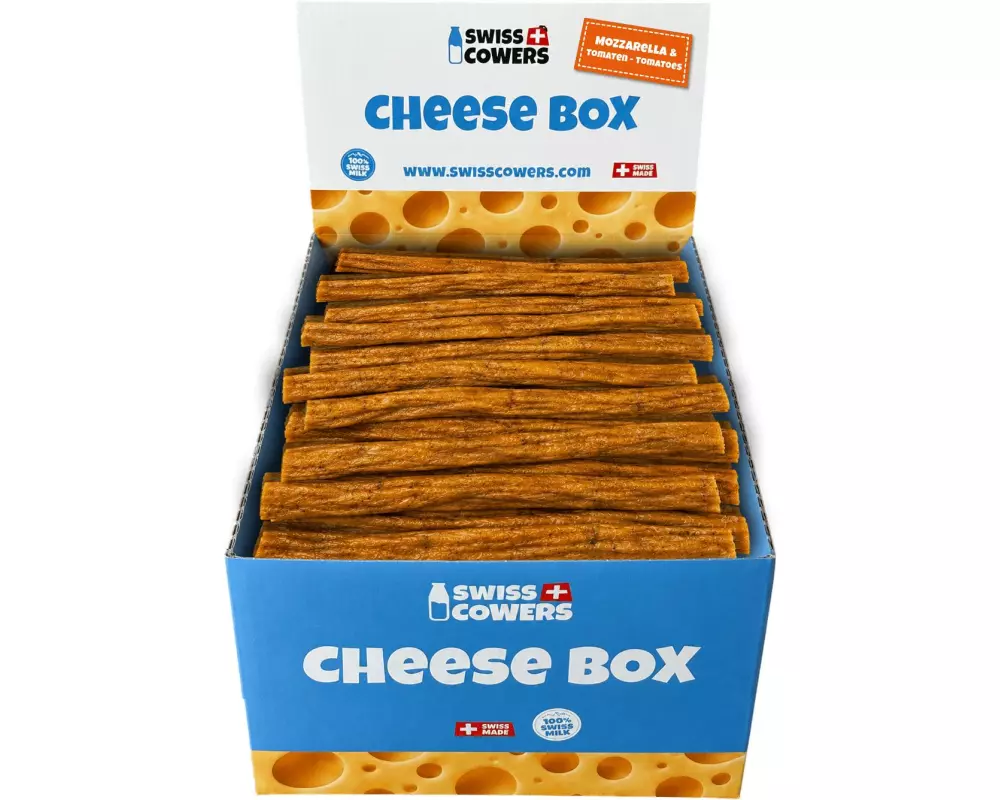 Swiss Cowers Cheese Mozzarella Tomaten Sticks 100 g