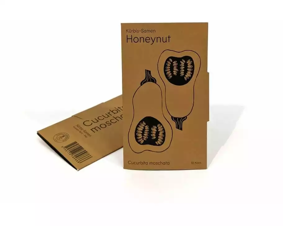 Gorilla Gardening Kürbis Samen – Honeynut
