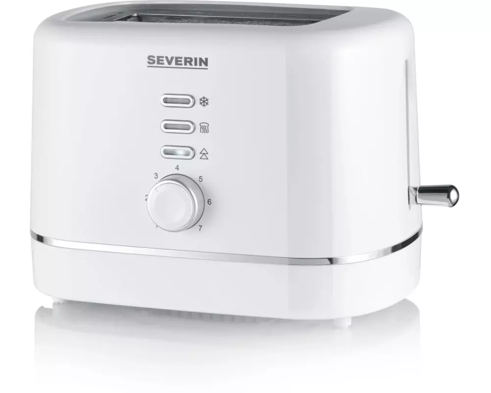 Severin Toaster AT 4324 Weiss