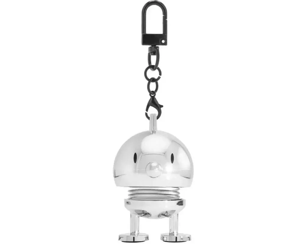 Hoptimist Taschenanhänger, Chrom