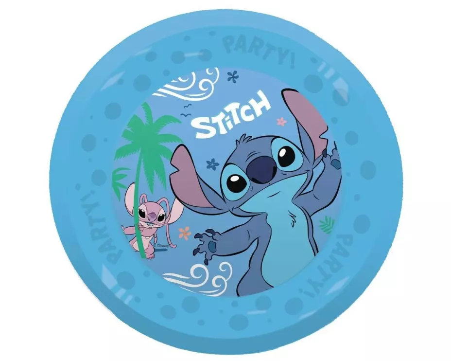 We fiesta Party Einwegteller Stitch ø 21 cm, 4 Stück