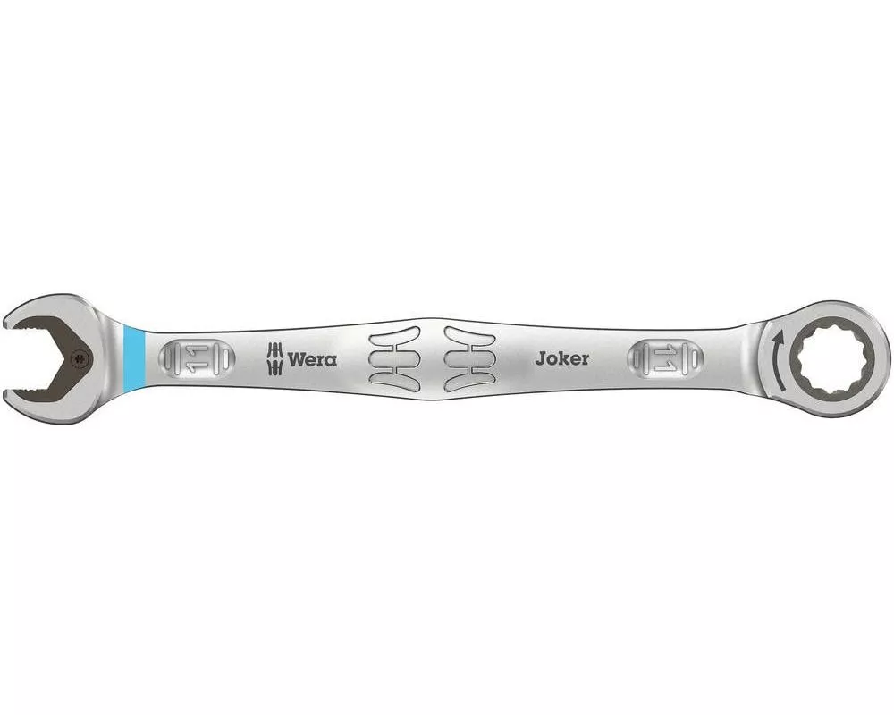 Wera Ringgabel-Ratschenschlüssel Joker SW 11 SB
