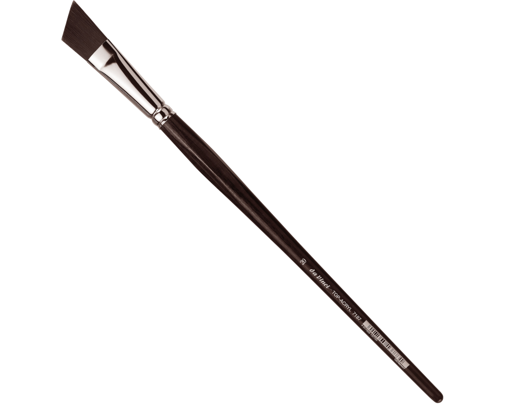 DA VINCI Schrägpinsel Top Acryl VA-7187_20 Grösse 20, Synthetik