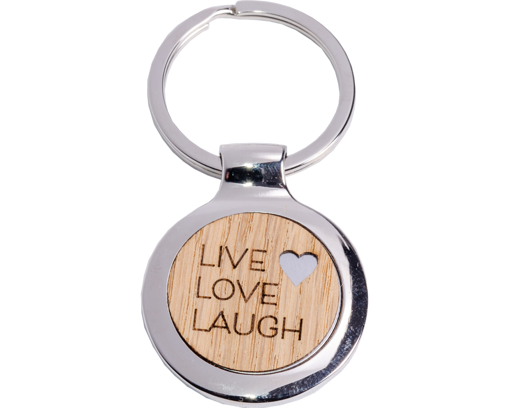 ROOST Schlüsselanhänger Lebe Liebe SA309