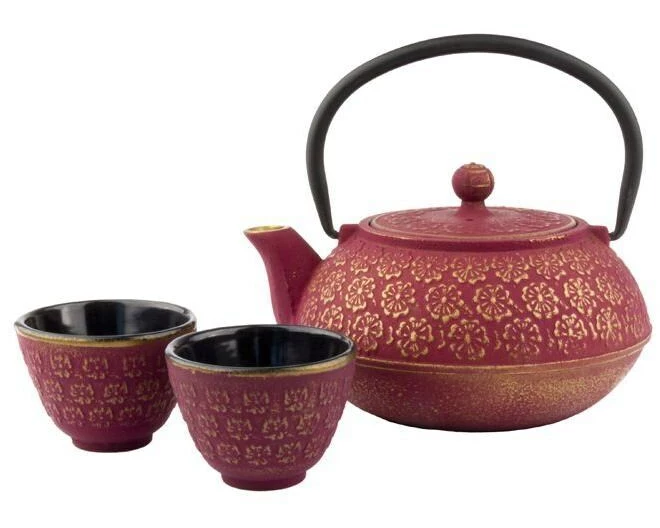 Bredemeijer Teekanne Shanghai 0.6 Liter, inkl. 2 Tassen