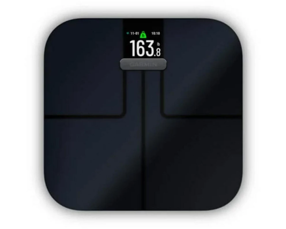 GARMIN Analysenwaage Index S2 Smart Schwarz