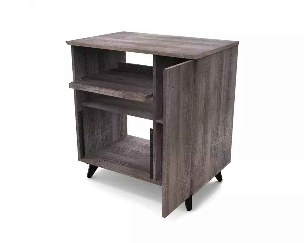 Glorious Erweiterung Modular Side Rack – Walnuss