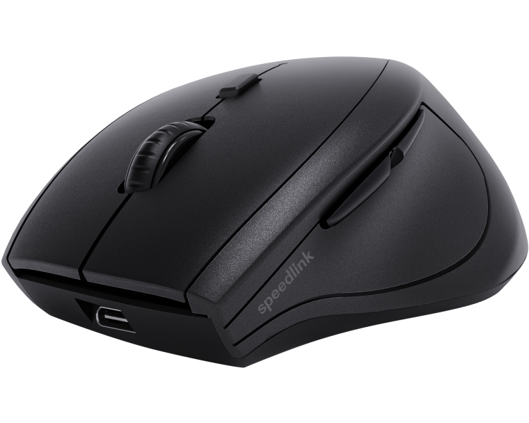 SPEEDLINK SNAPPY Recharg.Mouse Wirel. SL-630301-BK Black