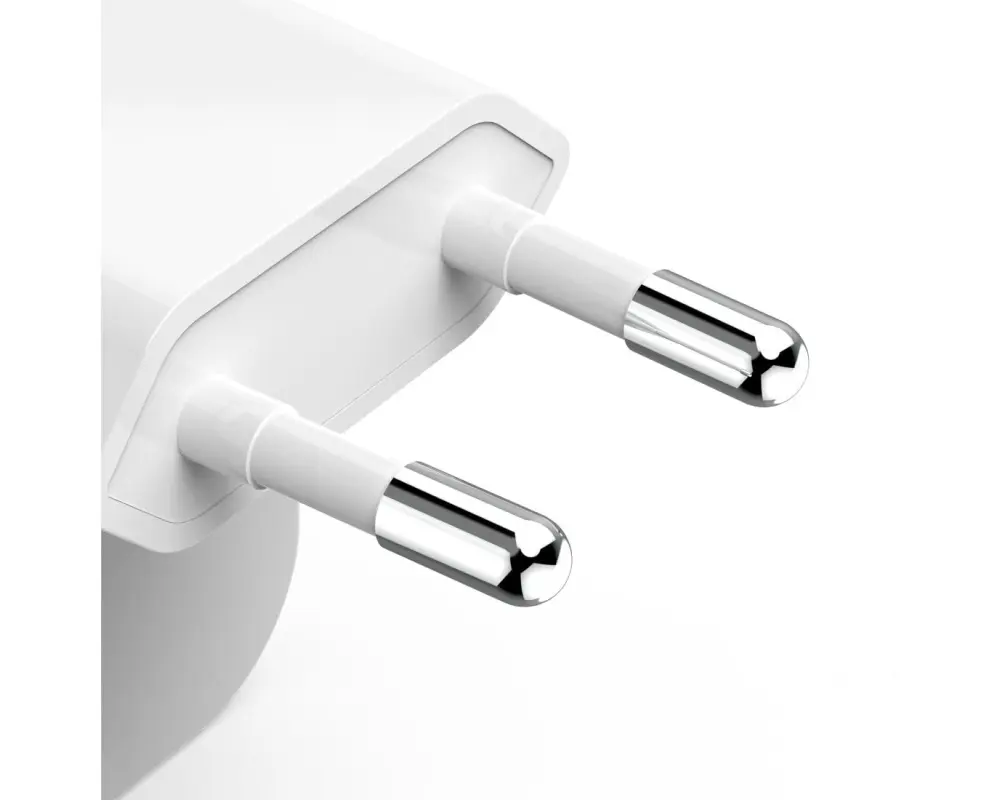 Hama Schnellladegerät GaN 2x USB-C PD 40 W Weiss
