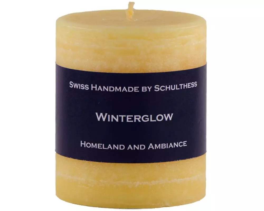 Schulthess Kerzen Duftkerze Winterglow 7 x 8 cm