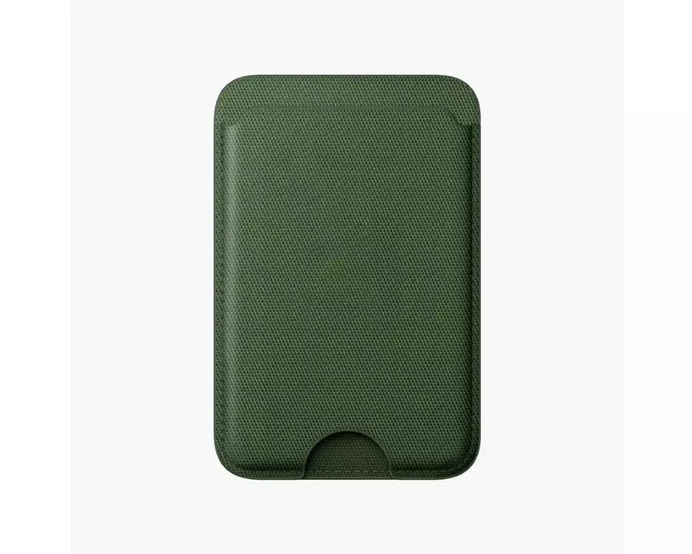 Vonmählen Fabric Kickstand Wallet, Grün