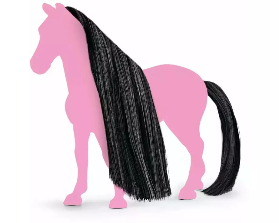 Schleich Haare Beauty Horses Black