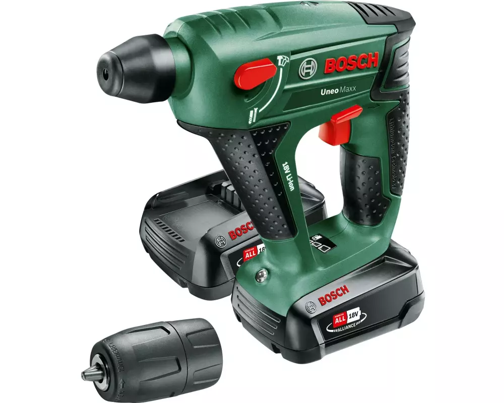 Bosch Akku-Bohrhammer Uneo Maxx 2.0 Ah