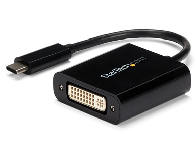 StarTech.com USB C to DVI Adapter