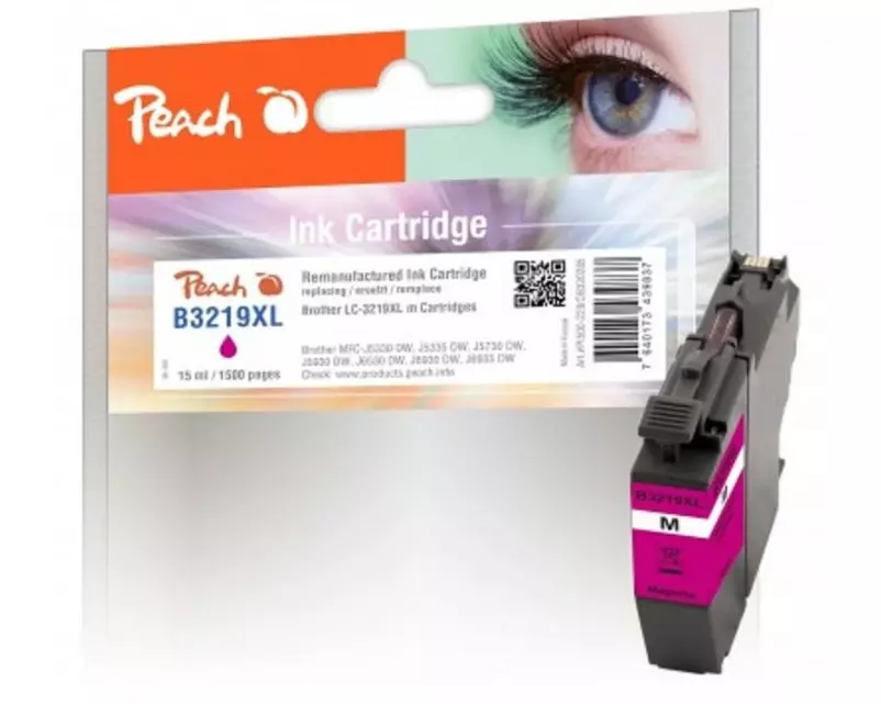 Peach Tinte Brother LC-3219XL Magenta