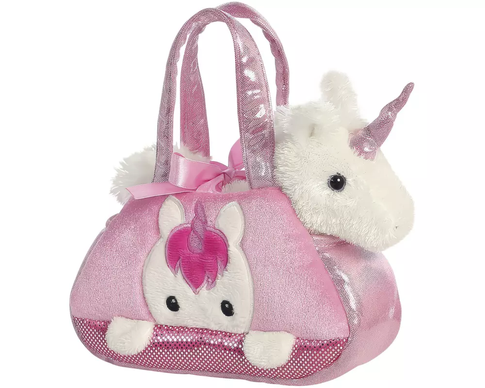 AURORA Plüsch Fancy Pals Peek-a-Boo Unicorn 20 cm