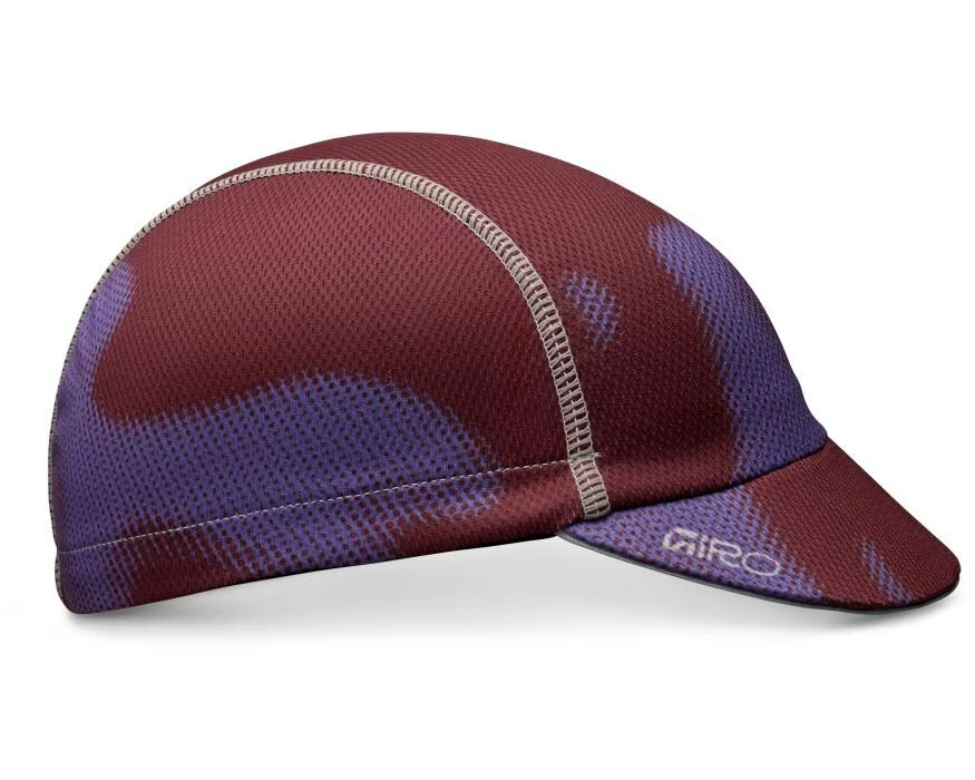 Giro Peloton Cap One Size, Lila/Bordeaux