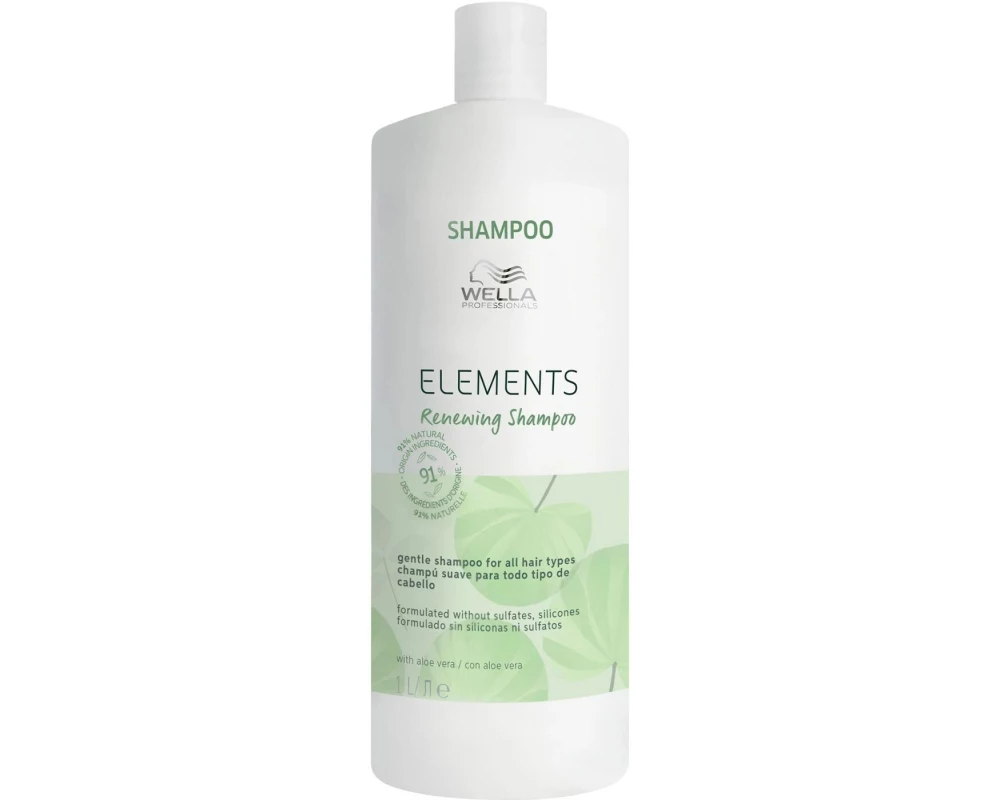 wella Elements Renewing Shampoo 1000 ml