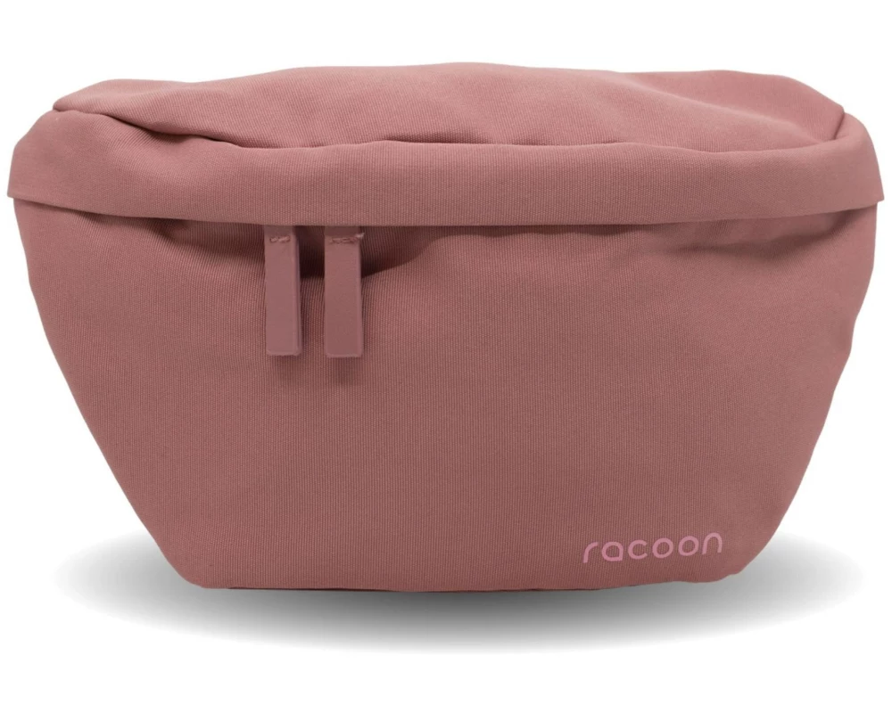 Racoon Bauchtasche Crossbody Bag Fresh Rose, 25 x 16 cm