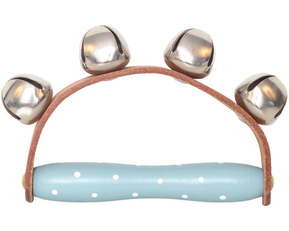 JABADABADO Schellenring M14082 blau