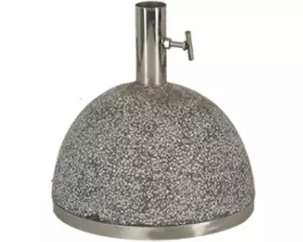 Esschert Design Sonnenschirmständer Granit Grau 11.5 kg
