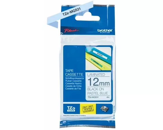 BROTHER TZe-MQ531 P-touch Pastell- Ribbon laminated