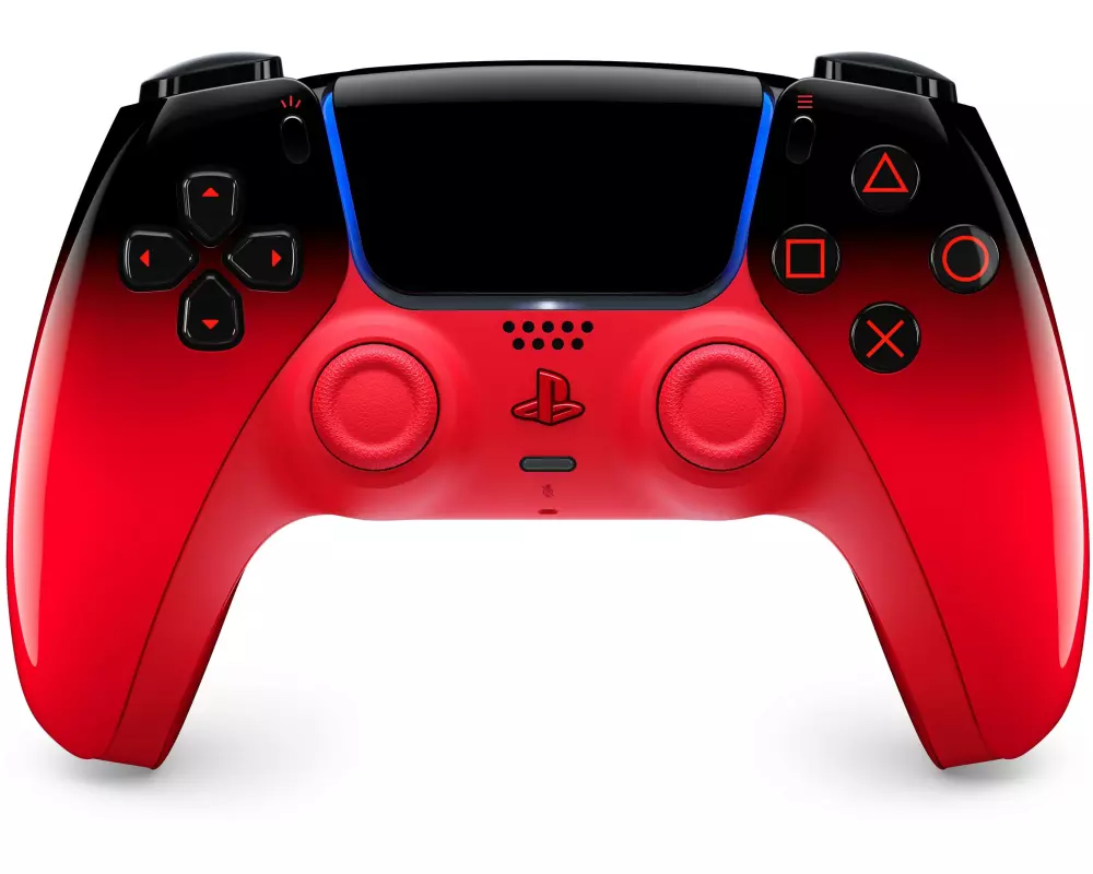 Sony Controller PS5 DualSense Techno Red