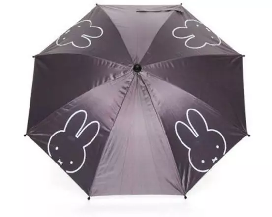 Dooky Sonnenschirm Miffy Schwarz