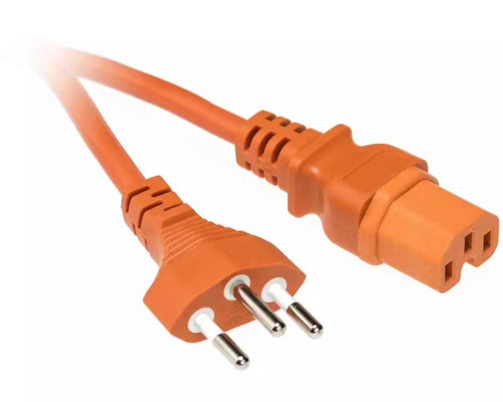 Diggelmann Netzkabel 1.5 m C15-T12