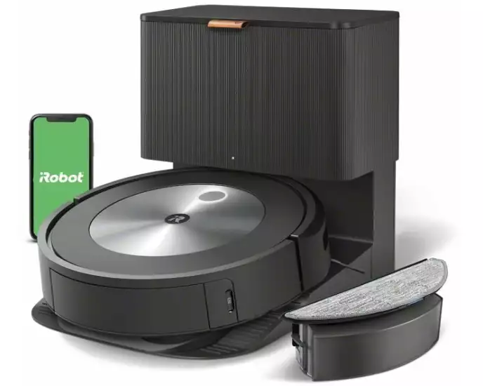 iRobot Saug- und Wischroboter Roomba Combo j5+
