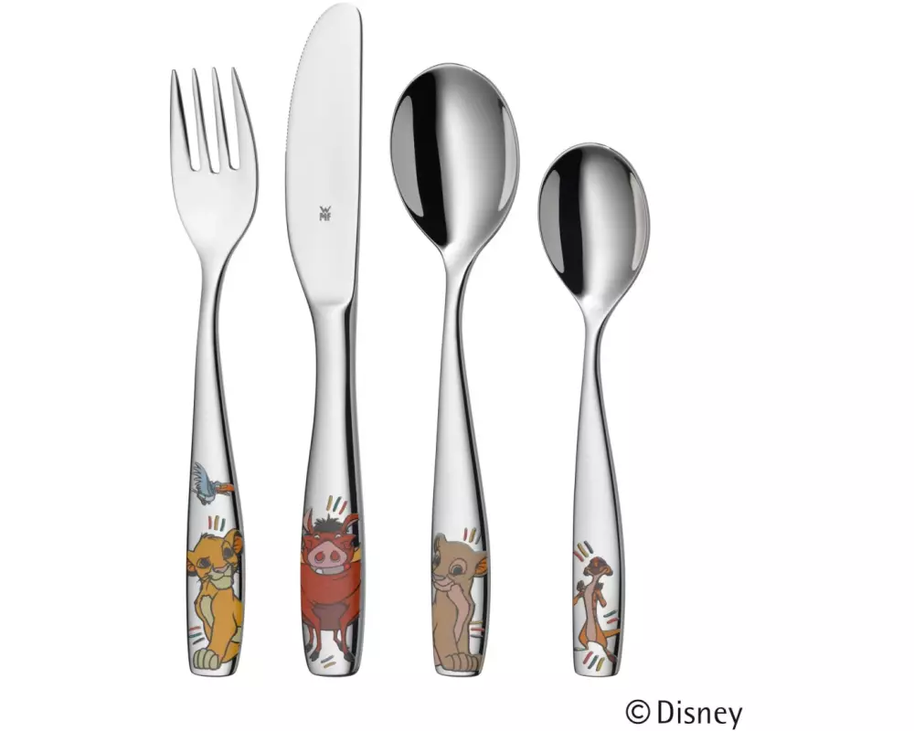 WMF Kinderbesteckset Disney Lion King 4-teilig