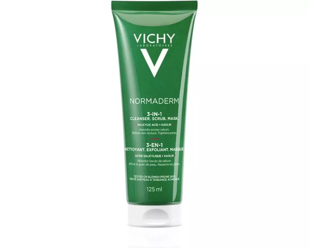 Vichy Gesichtspflege Normaderm 3 in 1 Multi Purpose 125 ml