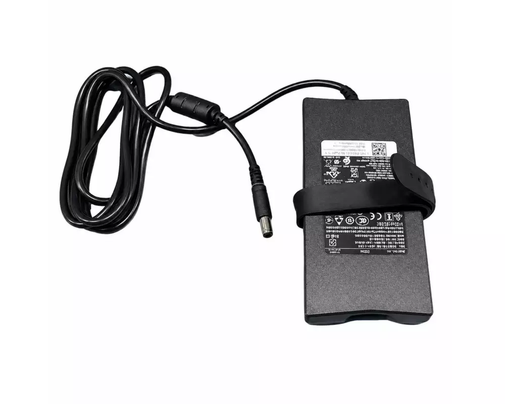 Dell AC-Adapter 180 W, 7.4 mm, mit Netzkabel