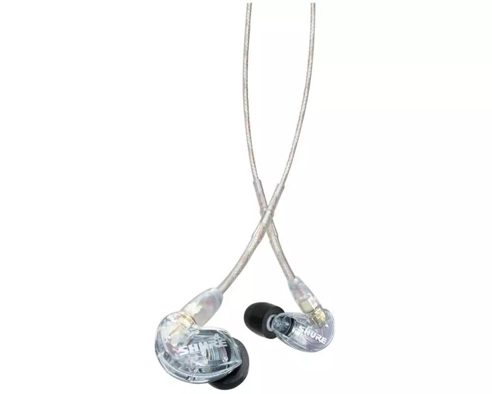 Shure In-Ear-Kopfhörer SE215 Pro – Transparent