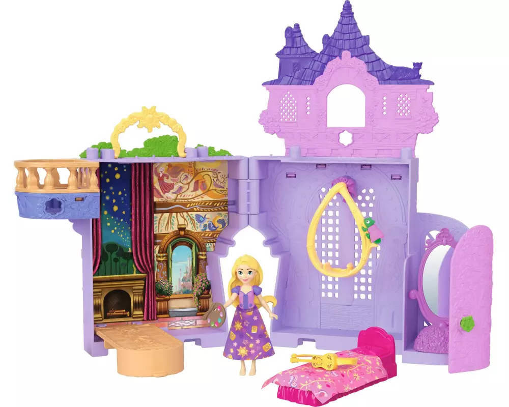 Disney Princess Puppenhaus Rapunzel Castle