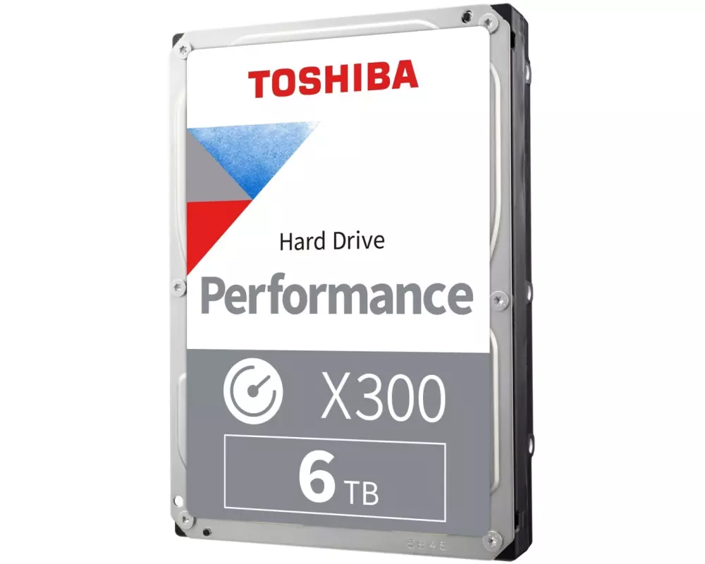 Toshiba Harddisk X300 3.5" SATA 6 TB