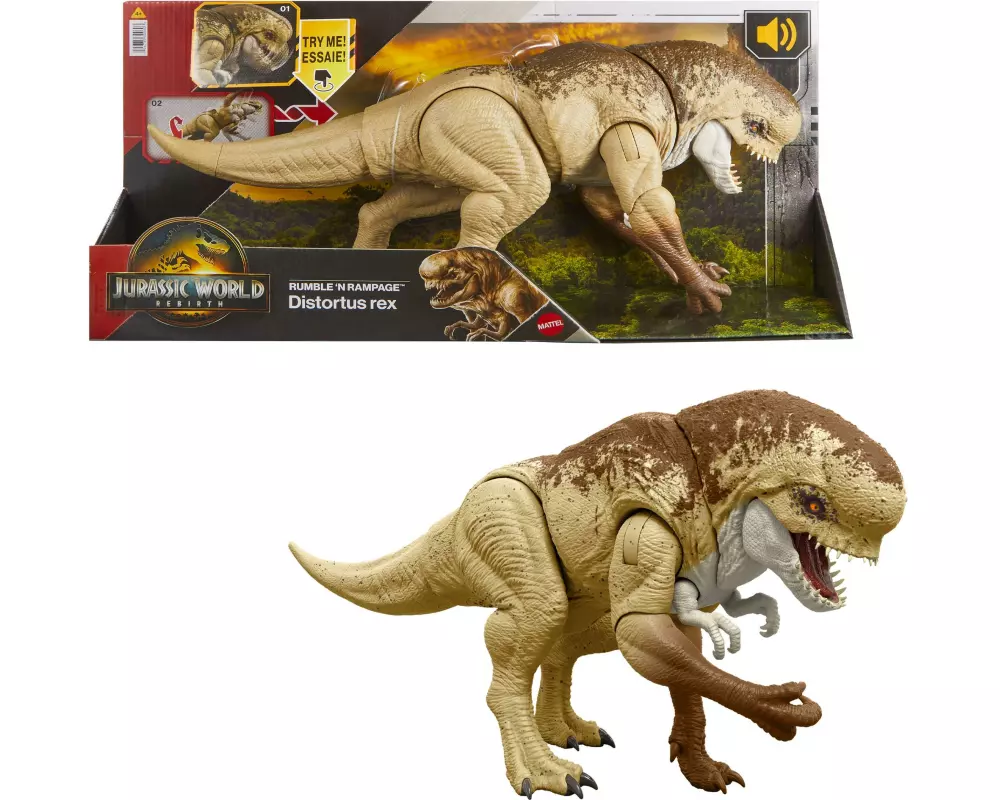 Mattel Jurassic World Rebirth Bösewicht1