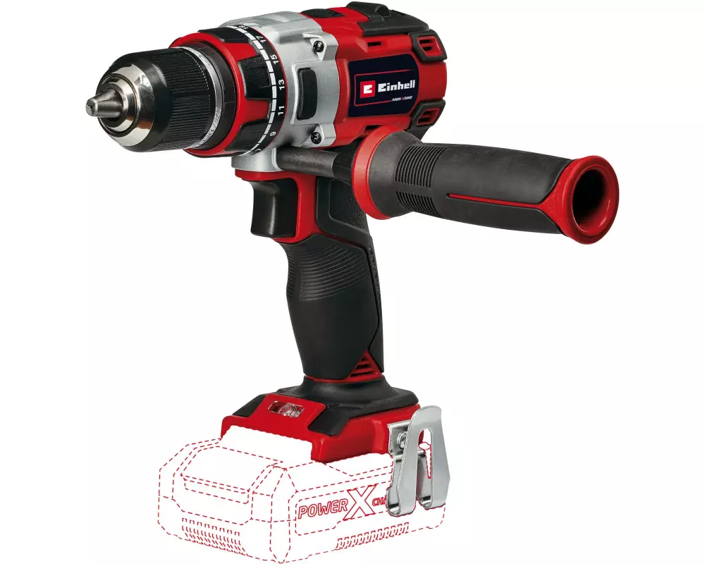 Einhell Professional Akku-Bohrschrauber TE-CD 18 Li Brushless Solo