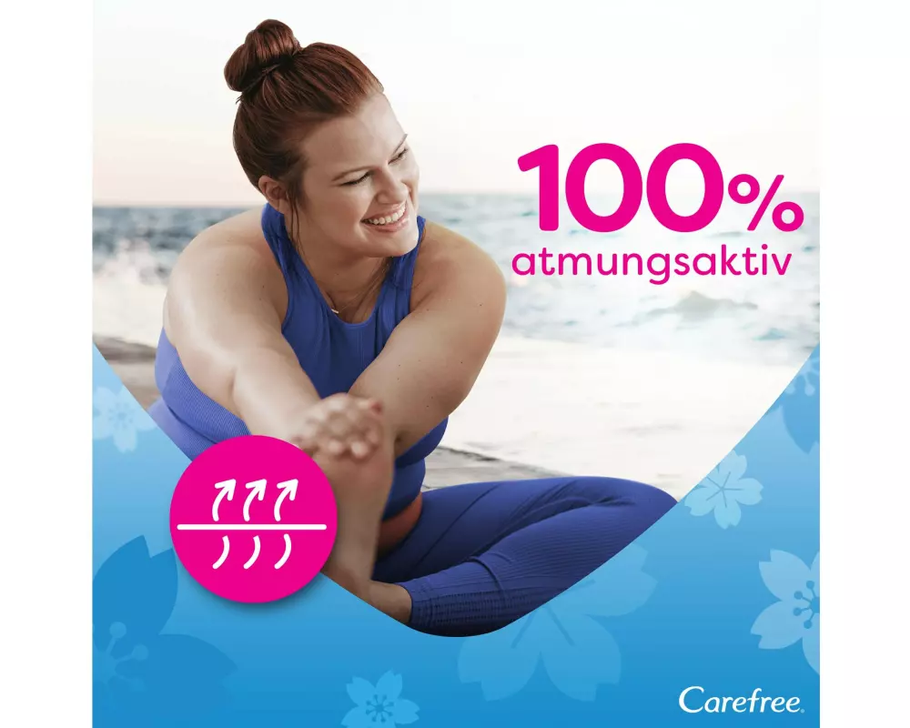 Carefree Cotton Feel 56 Stück