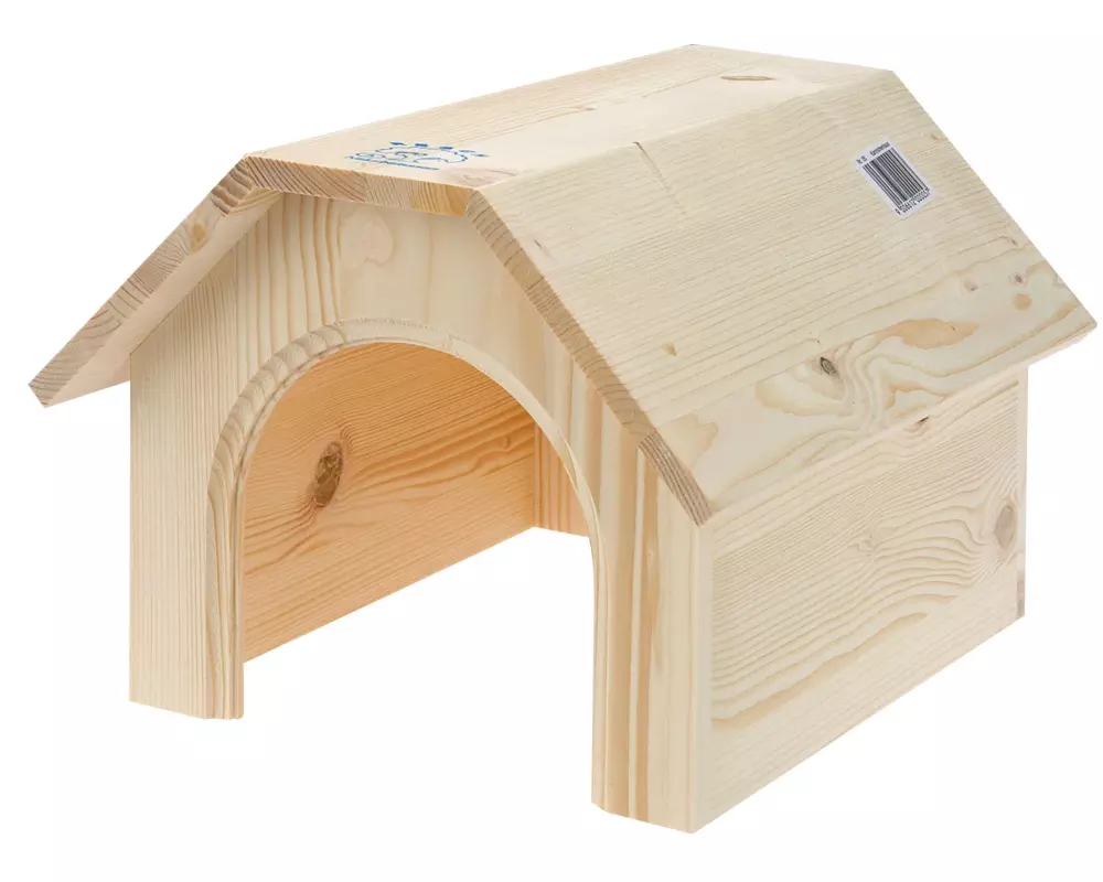 Resch Kaninchenhaus Giebeldach 26 x 31 x 20 cm