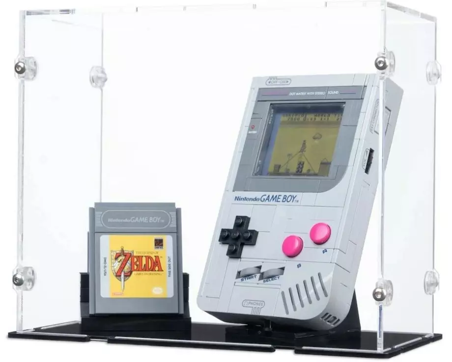 iDisplayit Acryl-Display für LEGO 72046 Nintendo Game Boy
