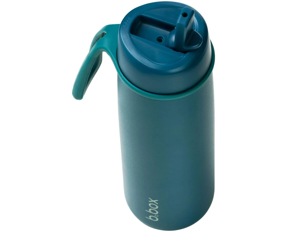 B.Box Thermoflasche Flip Top 690 ml Türkis