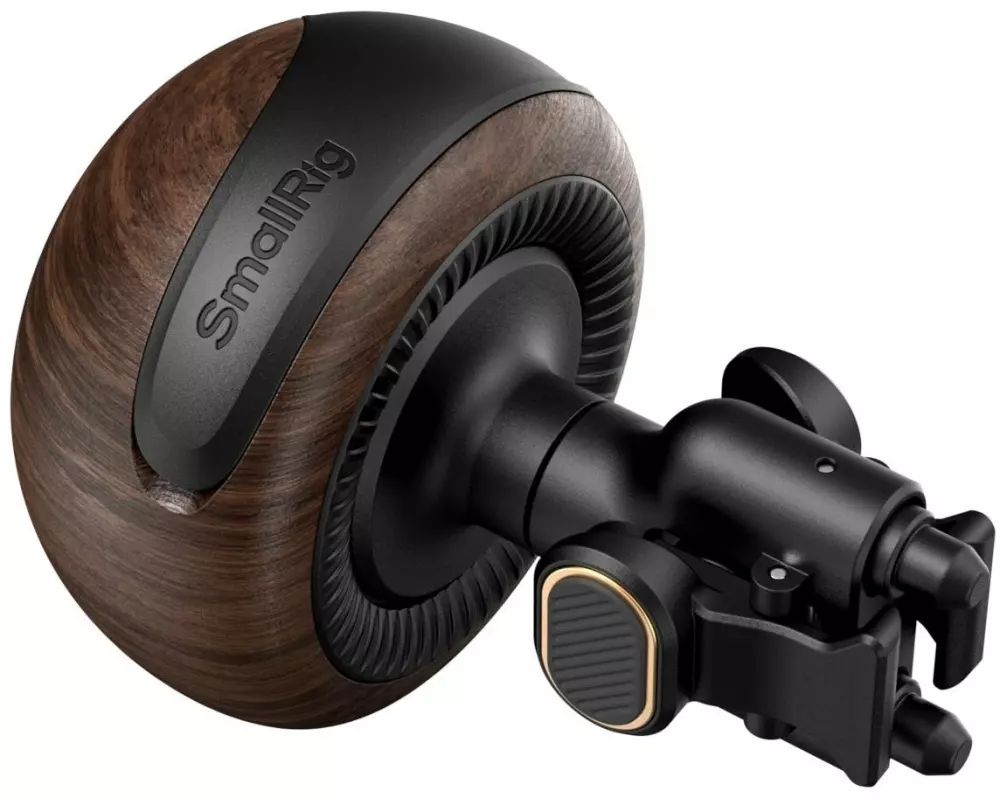 Smallrig H11 Side Handle Kompakt, Holz, NATO-Schnellverschluss