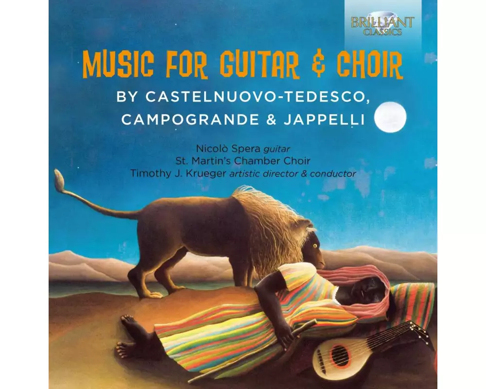 Music For Guitar & Choir By Castelnuovo