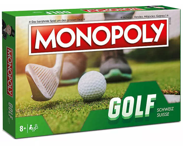 Monopoly Golf Schweiz
