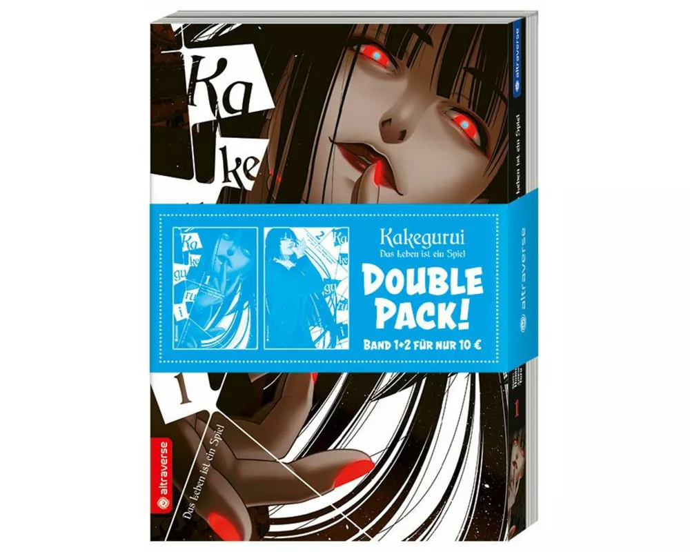 Kakegurui - Das Leben ist ein Spiel Double Pack Band 1&2