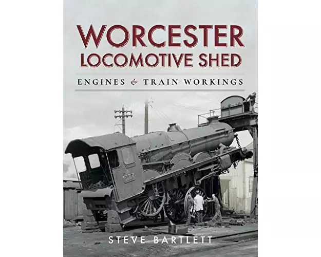 Worcester Locomotive Shed