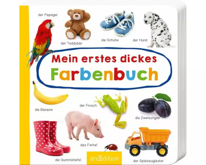 Mein erstes dickes Farbenbuch