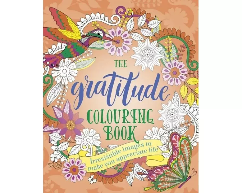 The Gratitude Colouring Book
