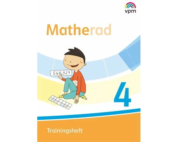 Matherad 4. Trainingsheft Klasse 4